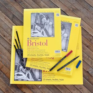 Strathmore Bristol Vellum Pad 12x9"