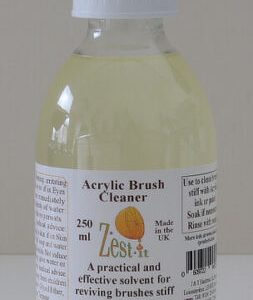 Zest It! Acrylic Brush Cleaner - 250ml