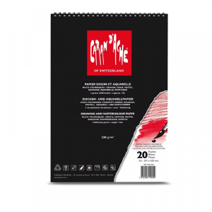 Caran D'ache Drawing Pad A4