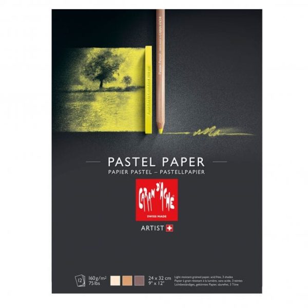 Caran D'Ache Pastel Pad - 24 x 32 CM