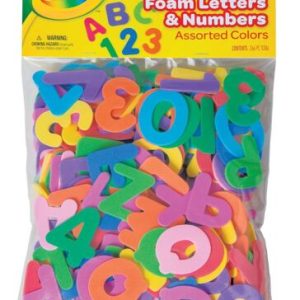 Crayola Foam Numbers & Letters (266)