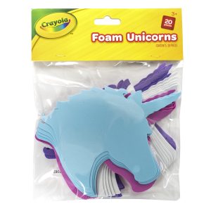 Crayola Foam Unicorns (20)