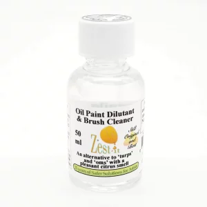 Zest It! Oil Dilutant And Brush Cleaner - 50ml