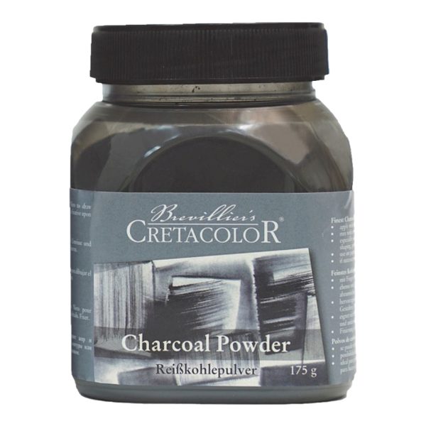 Cretacolor Charcoal Powder 175g CR-494-80
