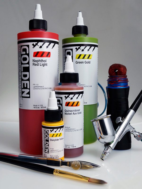 Golden High Flow Acrylics 30ml Series 4