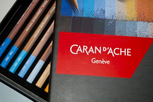 Caran D'Ache Pastel Pencils Box of 20 - Image 2