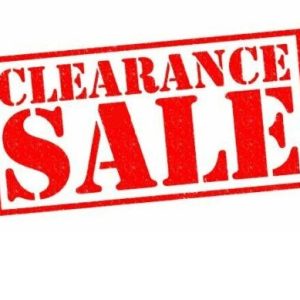 CLEARANCE