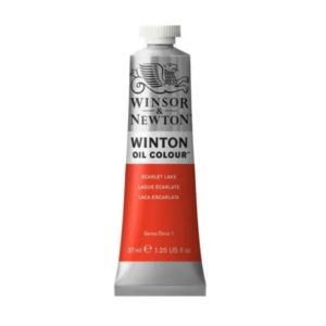 Winsor & Newton Griffin Alkyd Oil Scarlet Lake 37ml