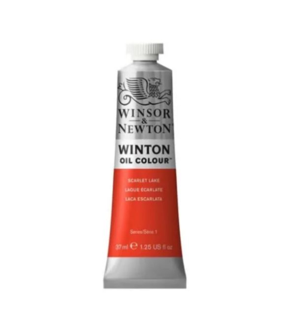 Winsor & Newton Griffin Alkyd Oil Scarlet Lake 37ml
