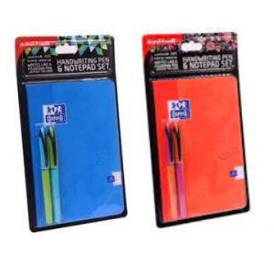 Uni Air Handwriting Pen & Notepad Set A5