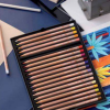 Caran D'Ache 6901 Luminance Pencil Box of 12 - Image 2