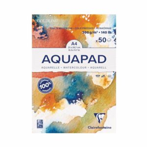 Goldline Aquarelle Aquapad 300gsm A4