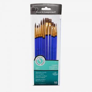 Royal & Langnickel Sable 10 Brush Set SVP6