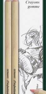 Faber Castell Eraser Pencils 2 Pack FC185698