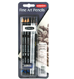 Derwent Watersoluble Graphitone Sketching Set