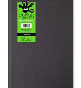 Gecko Hardback Classy Sketchbook A4 Portrait