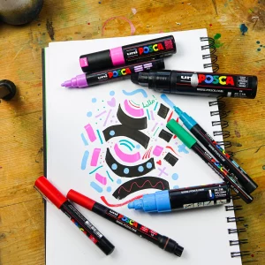 Posca Waterbased Paint Markers