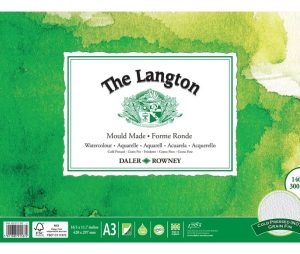 Daler Rowney Langton A3 Gummed Pad Cold Pressed (NOT)