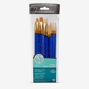 Royal & Langnickel Combo 10 Brush Set SVP8