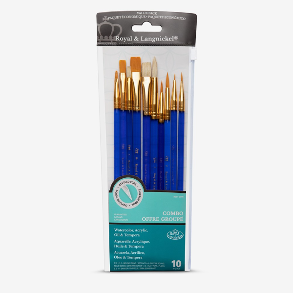 Royal & Langnickel Combo 10 Brush Set SVP8