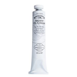 Winsor & Newton Artists' Oil Colour 200ml Titanium White