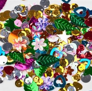 Creative Essential Assorted Sequins