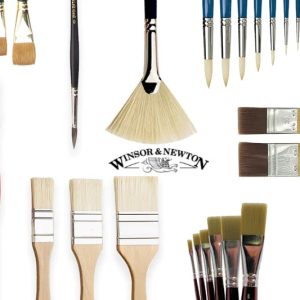 Winsor and Newton Brushes