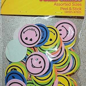 Crayola Peel & Stick Foam Smilies (80)