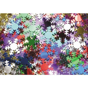 Creative Essential Multicoloured Snowflake Sequins