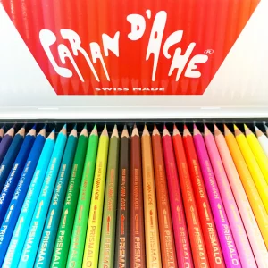 Caran D'Ache Prismalo Water-soluble Colour Pencils