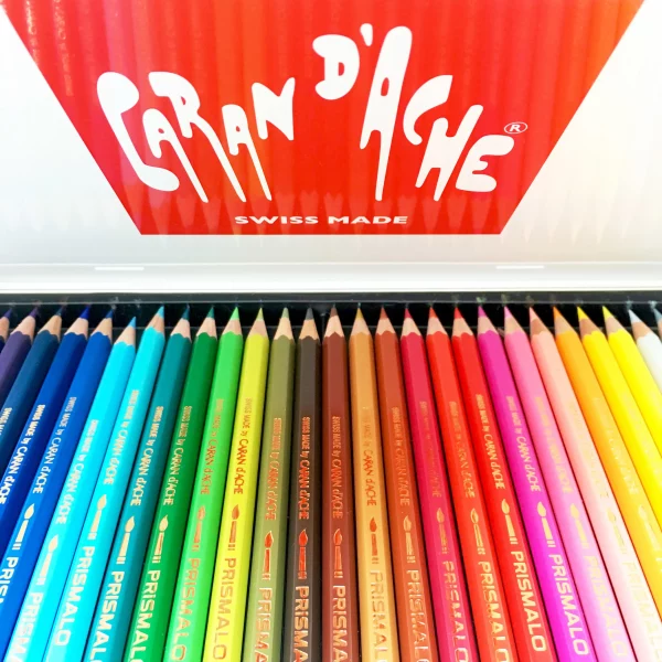 Caran D'Ache Prismalo Water-soluble Colour Pencils