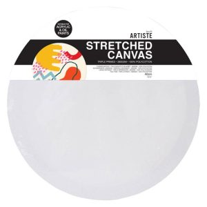 Artiste Round Canvas 40cm - 380gsm