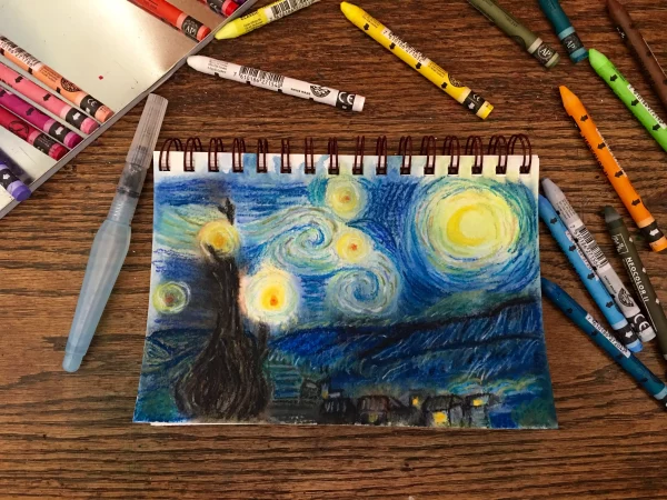 Caran D'Ache Neocolor II Water Soluble Wax Crayons - Image 2