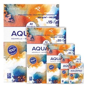 Goldline AquaPad 300gsm