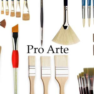 Pro Arte Hog Brushes