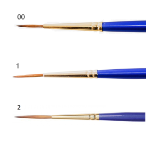 Daler Rowney Sapphire S51 Liner Brushes