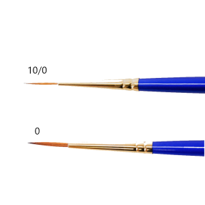 Daler Rowney Sapphire S51 Liner Brushes (Clearance)