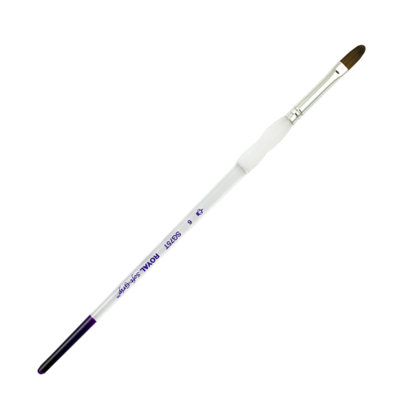 Royal Soft Grip SG75T-6 Sable Filbert Brush