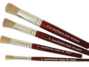 Pro Arte SB Stencil Brushes