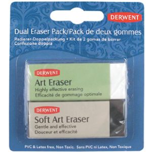 Derwent Dual Eraser Pack