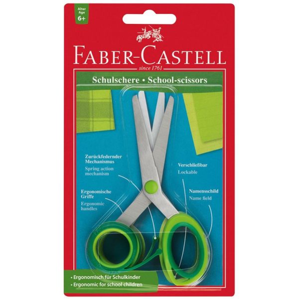 Faber Castell School Scissors