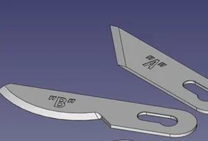 Swann Morton Unitool Blades A & B