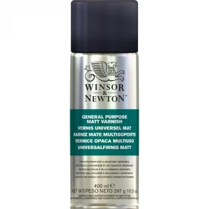 Winsor & Newton General Purpose Matt Varnish Spray 400ml