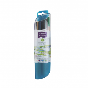 Derwent Academy Watercolour 12 Pencil Pod