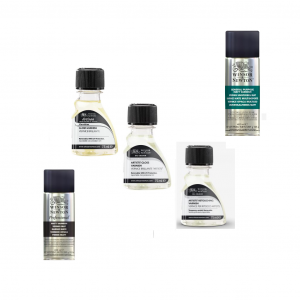 Winsor & Newtons Varnishes