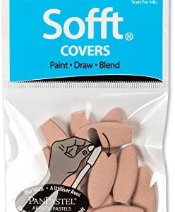 PanPastel Sofft Cover No.3 Oval 10 Piece