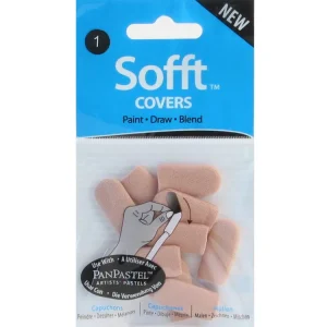 PanPastel Sofft Cover No.1 Round 10 Piece