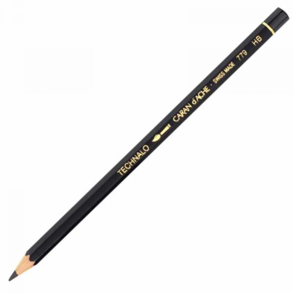 Caran D'Ache Technalo Water Soluble Graphite Pencil HB