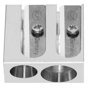 Caran D'Ache Twin Hole Grafwood Pencil Sharpener