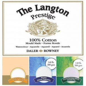 Daler Rowney Langton A1 Sheets 22"x30"
